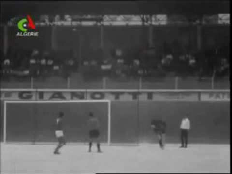 MC Alger - SC Médioni Oran 1/2 Finale Championnat d'Algérie 1962/1963
