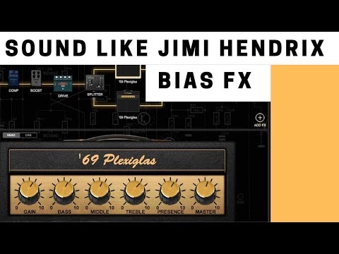 Bias FX Standard - Jimi Hendrix Sound Tutorial