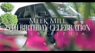 Meek Mill 25th Birthday Celebration in Philadelphia (Gets 2012 Range Rover from Rick Ross)
