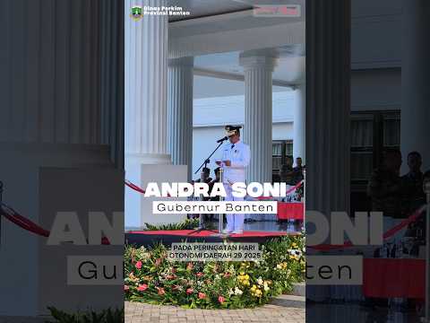    Upacara Peringatan Hari Otonomi Daerah ke XXIX tahun 2025