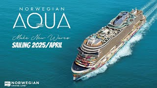 Norwegian Aqua: Inside the New Prima Plus Class Ship