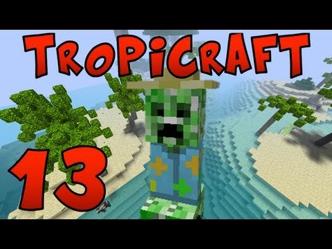 Tropicraft Let's Play - TROPICAL CREEPER! #13