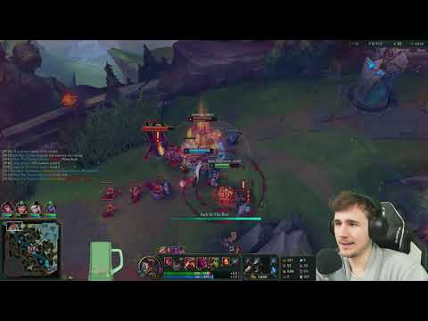 ULTIMO GAME DI PROMO A PLAT CON SHACO - League of Legends ITA #883