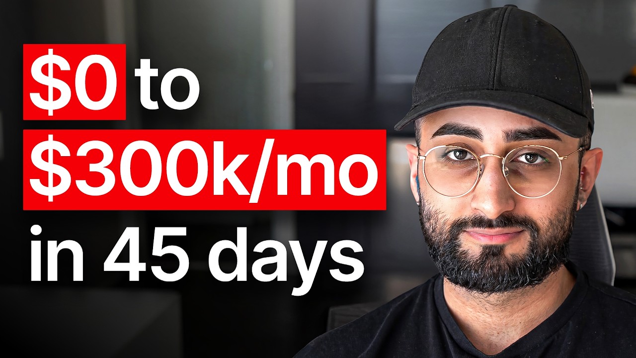 0 to $300k/mo in 45 days with my ai app (just copy me)