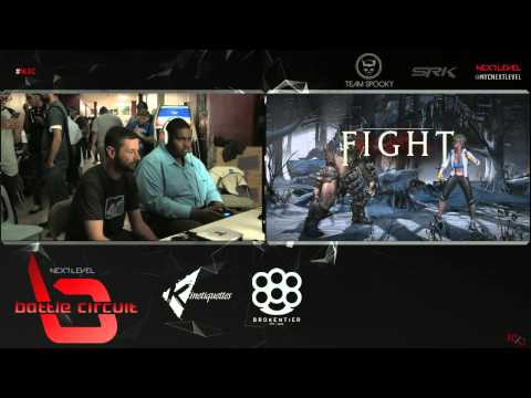 Next Level Battle Circuit 120 - MKX - Grr (Ferra/Torr) vs NC Justin (Cassie Cage)