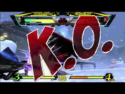 UMVC3 Losers & Grand Final - BarFights 10/01/2013