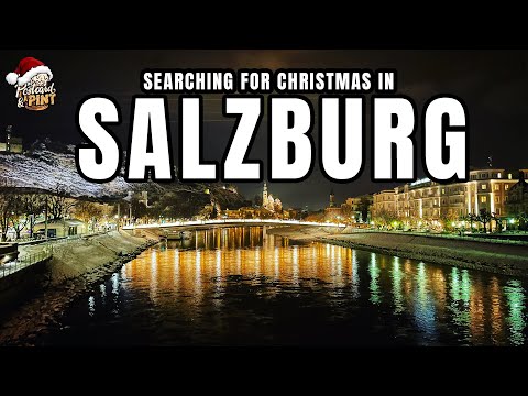 MELHORES coisas para fazer no Natal em Salzburgo, Áustria - Guia completo de inverno