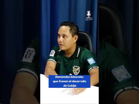 Demandas laborales que frenan el desarrollo de Cobija.  #talcualpodcastcobija #cobijapandobolivia
