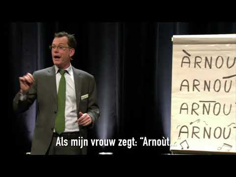 De Voornaammethode - uit De Relatiefluisteraar" - Arnout Van den Bossche