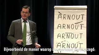 Arnout van den Bossche-YouTube