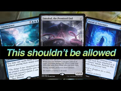 Turn 4 infinite ￼Emrakul Combo☀️💧🔥MTG Arena Explorer Bo1 Ranked