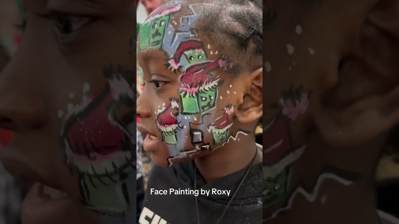 Promotional video thumbnail 38 for Face Painting by Roxy