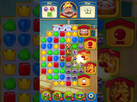 Royal Match Level 2283 [Gameplay] [normal speed | optimized for smartphones]
