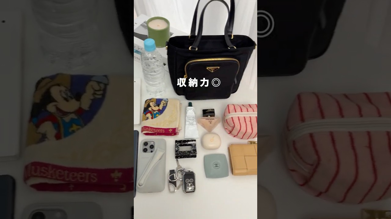 PRADAのちょうどいいバッグが神すぎる✨ #shorts #バッグ #bag