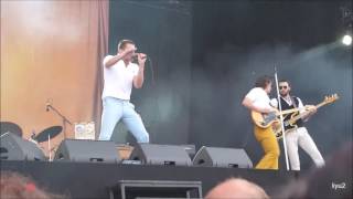 The Last Shadow Puppets - Totally Wired (The Fall cover) Rock Werchter 2016