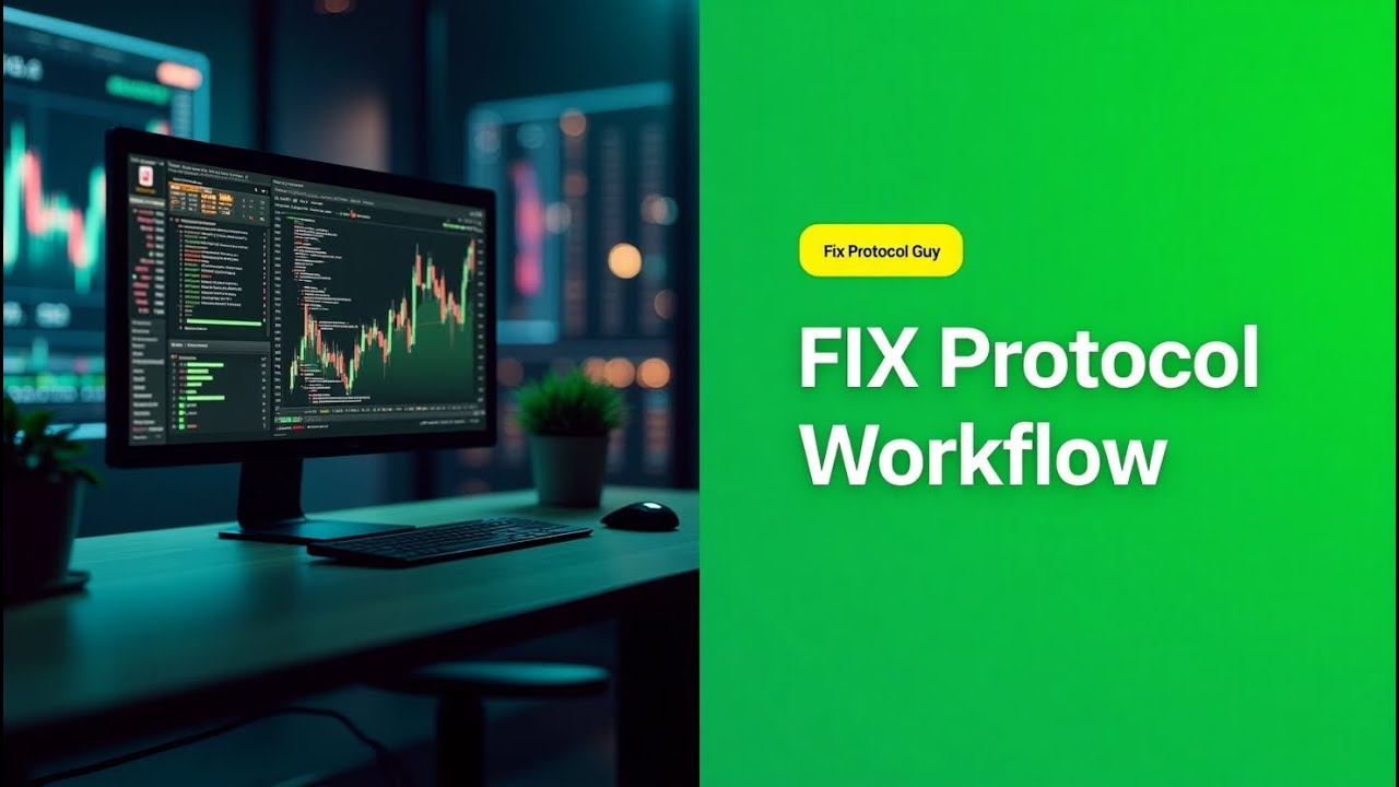 FIX Protocol Workflow Explained | FIX 4.4 & 5.0 Message Flow Guide | FixProtocolGuy