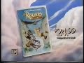 The Rescuers Down Under Vhs Commercials 1991
