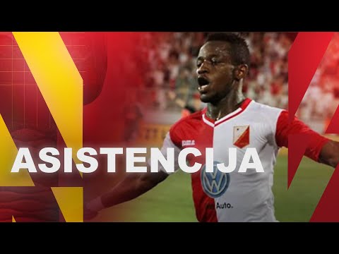 2011/12: Asistencija Aboubakar Oumarou-a protiv Borca iz Čačka