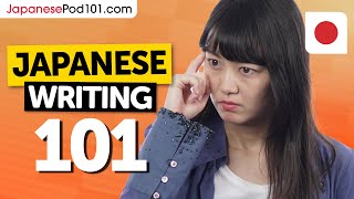 Learn to Write Japanese from Scratch