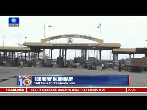 Review Of Nigeria's Economy In January 2016 -- 03/02/16