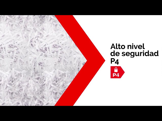 Rexel Momentum X420 Konfetti-Schnitt-Aktenvernichter video