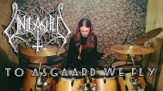Unleashed - To Asgaard We Fly (Drum Cover)