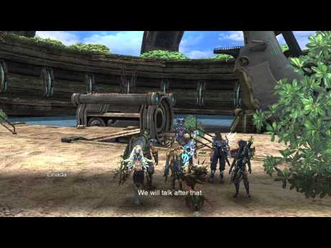 (Wii) Xenoblade Chronicles HD Cutscene 097a - Introducing the Machina - ENGLISH