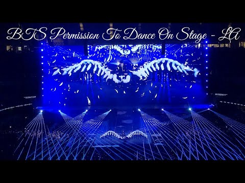112721 BTS (방탄소년단) DAY 1 PERMISSION TO DANCE ON STAGE - LA CONCERT IN SOFI STADIUM | Meet Jess 💜