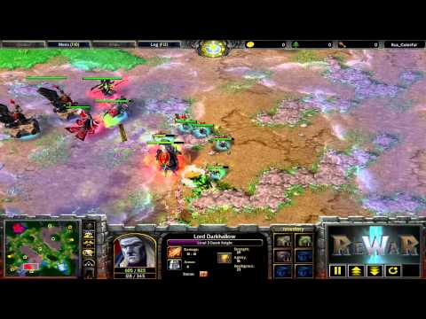 120(UD) vs Alice(NE) - WarCraft 3 Frozen Throne - RN1815