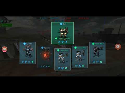 War Robots Spectre Ballista - Springfield