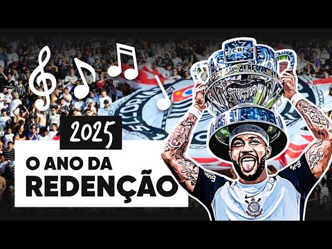 2025: O ANO DA REDENÇÃO - Música dos títulos do Paulistão e da Copa do Brasil