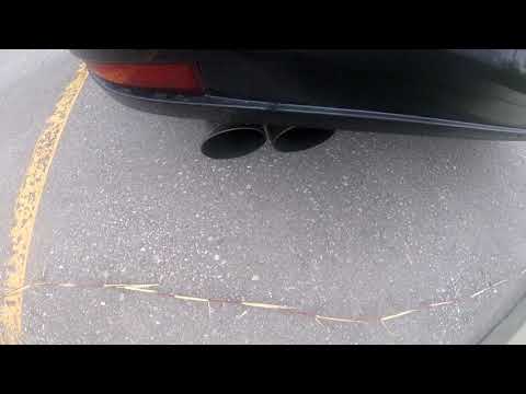 VW Jetta 1.4L AWE Track Exhaust Sounds