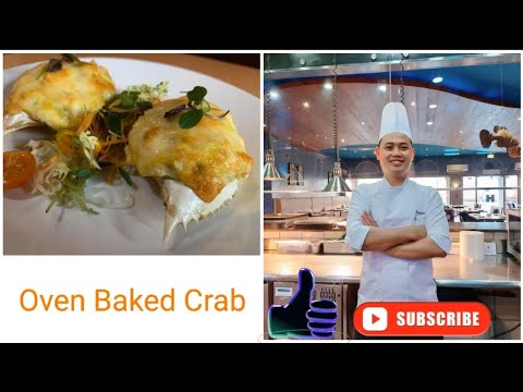 “Why Everyone Can’t Stop Eating This Oven-Baked Crab Meat 😱🦀”