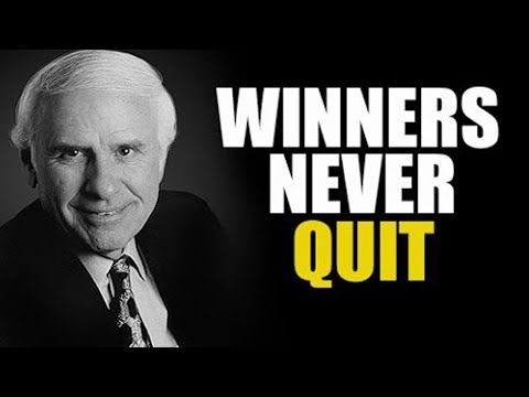 WINNERS NEVER QUIT - Jim Rohn | Powerul Motivational Speech 2020 jim rohn motivation