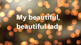 Alex G - Beautiful Lady Lyrics on Screen
