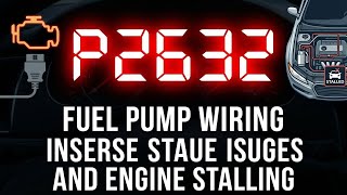 OBD Code p2632 Guide to Repair
