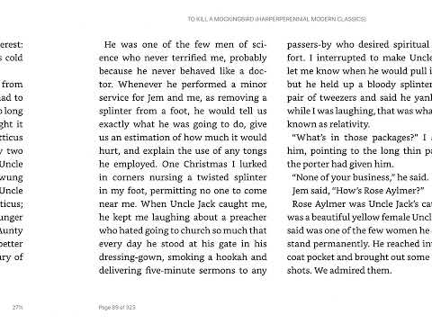 To Kill a Mockingbird - Chapter 9