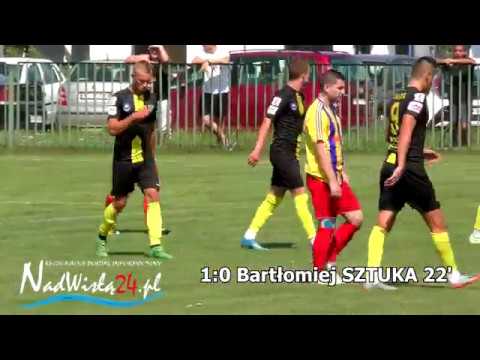 19.08.2018 Siarka II Tarnobrzeg - Pogoń Leżajsk 4:1 (2:0)
