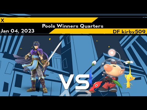 [Smash Ultimate] X vs DF | kirby509 - Xeno274 (Pools Winners Quarters)