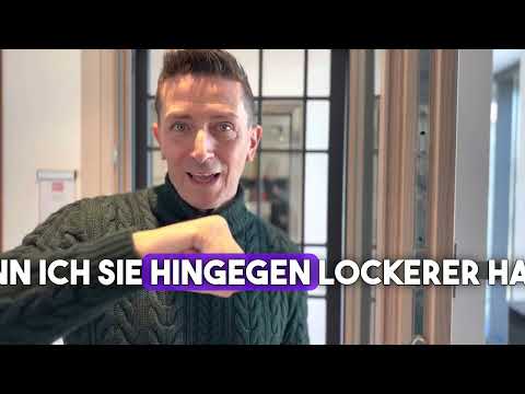 Fenstergriff schwer zu schließen Sieh dir an, wie du die Verschlüsse einfach einstellen kannst