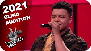 Bob Seger - Old Time Rock &amp; Roll (Ibrahim) | The Voice Kids 2021 | Blind Auditions