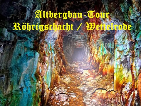 Bergwerksmuseum und Schaubergwerk Röhrigschacht Wettelrode Altbergbau-Tour