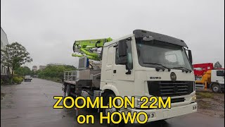 Pompa adonan beton Zoomlion 22H-3Z  dengan sasis Mercedes-Benz | Gambar 4 - Machineryline