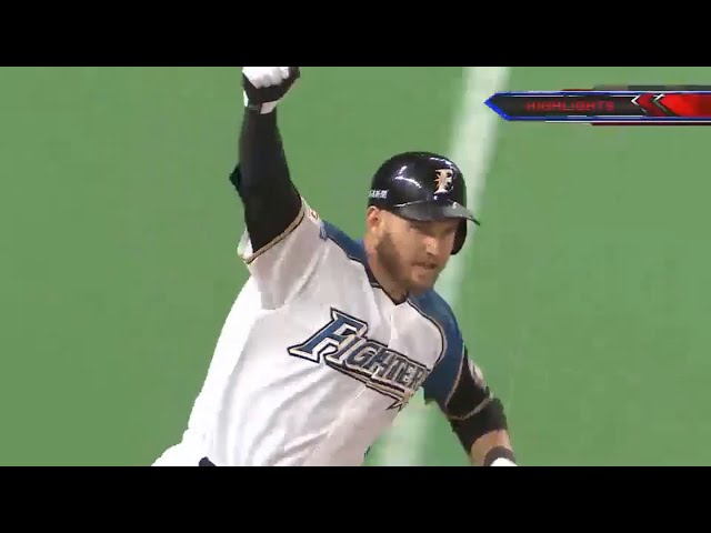 5/17 ファイターズ対バファローズ ハイライト