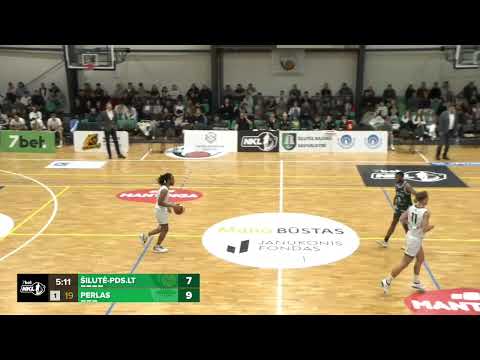 NKL league. BC "Silute" 82 vs 92 BC "Vilkaviskis". 10/10/2024