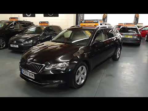 2016 66 Skoda Superb 1.6 TDI SE Technology DSG Auto 5dr Estate