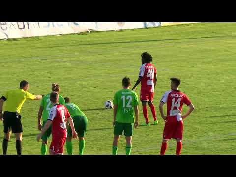 20. krog: Aluminij - Krško 1:1 ; Prva liga Telekom Slovenije 2017/2018