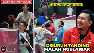 Download lagu Perang Saudara Penuh Tawa.!! Moment Langka, Unik & Lucu Saat Atlet Badminton Indonesia Terlibat Duel mp3 Download lagu Perang Saudara Penuh Tawa.!! Moment Langka, Unik & Lucu Saat Atlet Badminton Indonesia Terlibat Duel mp3