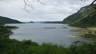 preview picture of video 'Parque Nacional Tierra del Fuego Bahía Lapataia, Ushuaia (Lapataia Bay)'