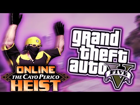 Cayo Perico Heist: GTA 5 Online - JOIN TO MAKE MONEY!!